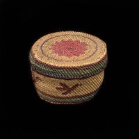 NUU-CHAH-NULTH BASKET